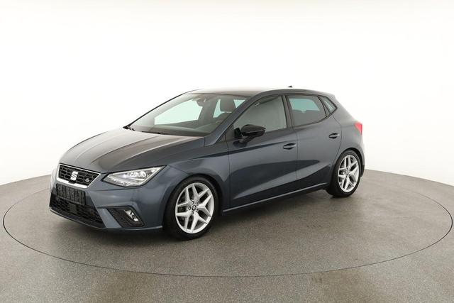 Seat Ibiza FR 1.0 TSI DSG FR, LED, Navi, Kamera, AppConnect, 17-Zoll 