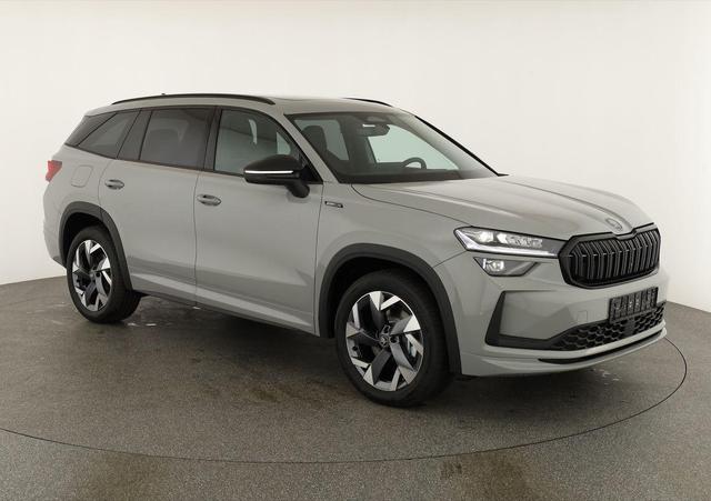 Skoda Kodiaq - 2.0 TDI 142 kW 4x4 Sportline DSG Sportline, Pano, AHK, Navi, Matrix, el. Klappe, Side, Winter, 19-Zoll, 4 J.-Garantie