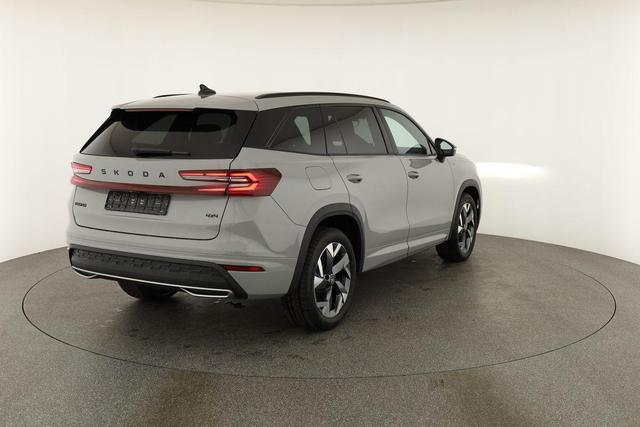 Skoda Kodiaq 2.0 TDI 142 kW 4x4 Sportline DSG Sportline, Pano, AHK, Navi, Matrix, el. Klappe, Side, Winter, 19-Zoll, 4 J.-Garantie 