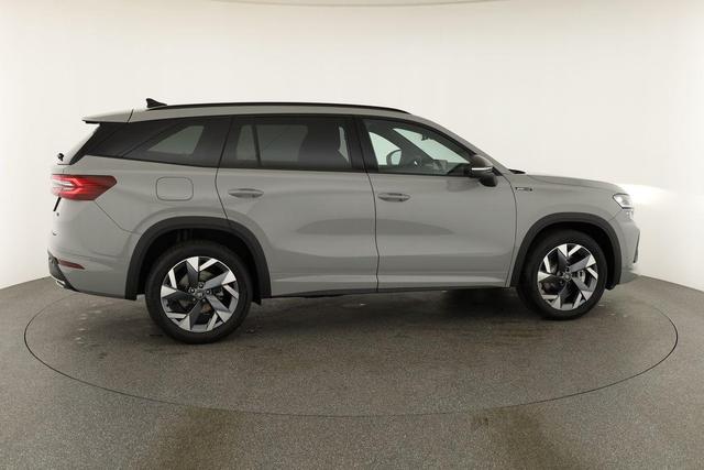 Skoda Kodiaq 2.0 TDI 142 kW 4x4 Sportline DSG Sportline, Pano, AHK, Navi, Matrix, el. Klappe, Side, Winter, 19-Zoll, 4 J.-Garantie 