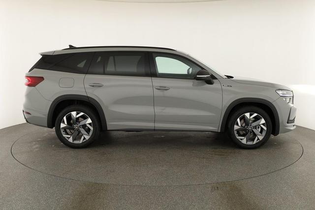Skoda Kodiaq 2.0 TDI 142 kW 4x4 Sportline DSG Sportline, Pano, AHK, Navi, Matrix, el. Klappe, Side, Winter, 19-Zoll, 4 J.-Garantie 