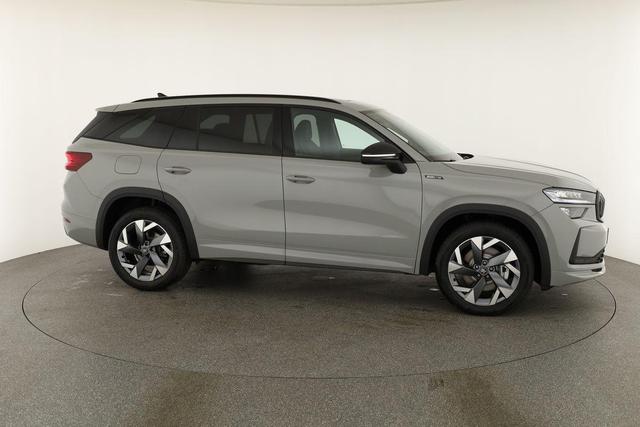 Skoda Kodiaq 2.0 TDI 142 kW 4x4 Sportline DSG Sportline, Pano, AHK, Navi, Matrix, el. Klappe, Side, Winter, 19-Zoll, 4 J.-Garantie 