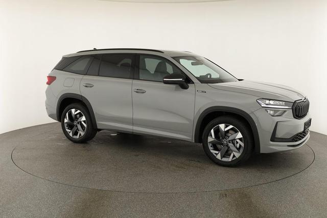 Skoda Kodiaq 2.0 TDI 142 kW 4x4 Sportline DSG Sportline, Pano, AHK, Navi, Matrix, el. Klappe, Side, Winter, 19-Zoll, 4 J.-Garantie 