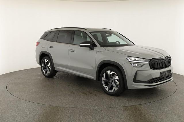 Skoda Kodiaq 2.0 TDI 142 kW 4x4 Sportline DSG Sportline, Pano, AHK, Navi, Matrix, el. Klappe, Side, Winter, 19-Zoll, 4 J.-Garantie 