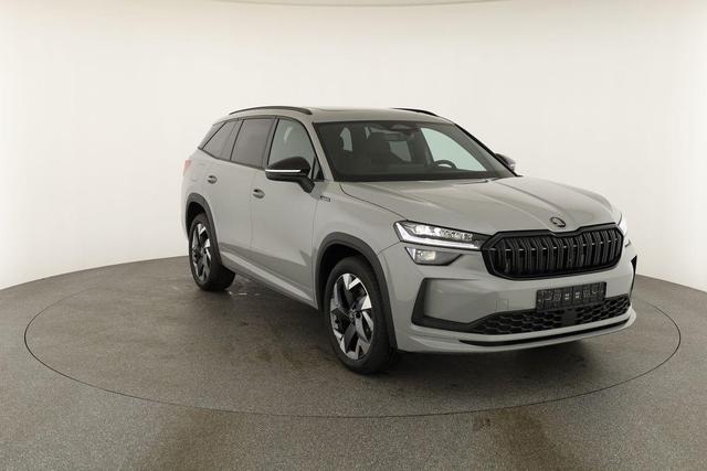 Skoda Kodiaq 2.0 TDI 142 kW 4x4 Sportline DSG Sportline, Pano, AHK, Navi, Matrix, el. Klappe, Side, Winter, 19-Zoll, 4 J.-Garantie 