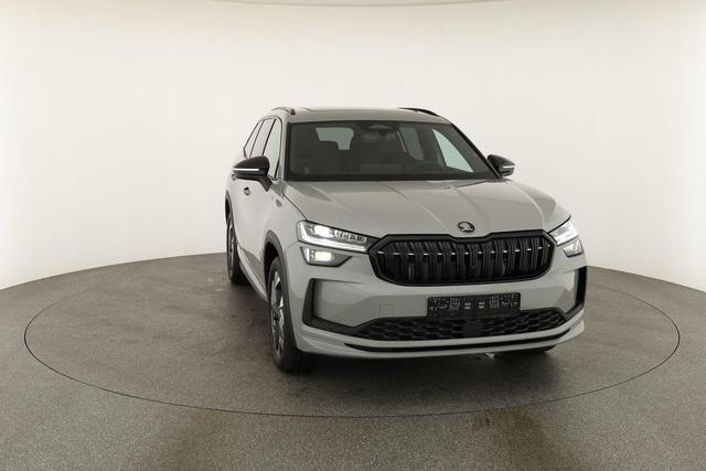 Skoda Kodiaq 2.0 TDI 142 kW 4x4 Sportline DSG Sportline, Pano, AHK, Navi, Matrix, el. Klappe, Side, Winter, 19-Zoll, 4 J.-Garantie 