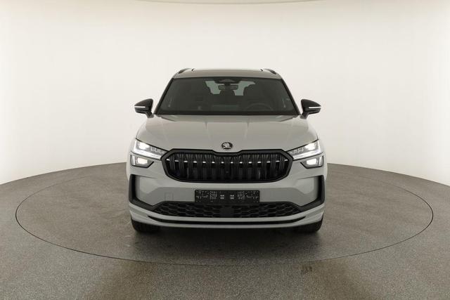 Skoda Kodiaq 2.0 TDI 142 kW 4x4 Sportline DSG Sportline, Pano, AHK, Navi, Matrix, el. Klappe, Side, Winter, 19-Zoll, 4 J.-Garantie 
