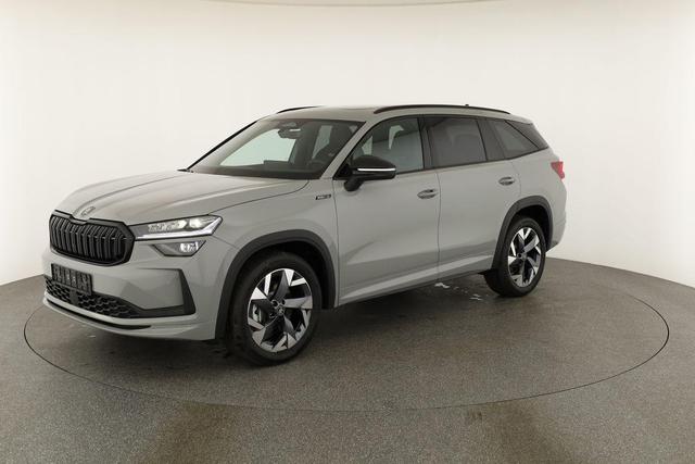 Skoda Kodiaq 2.0 TDI 142 kW 4x4 Sportline DSG Sportline, Pano, AHK, Navi, Matrix, el. Klappe, Side, Winter, 19-Zoll, 4 J.-Garantie 