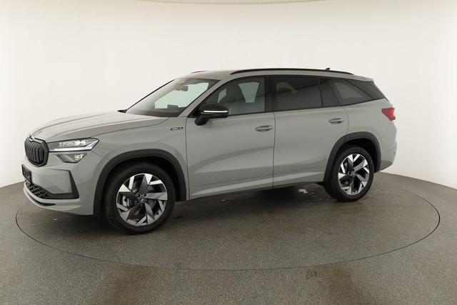 Skoda Kodiaq 2.0 TDI 142 kW 4x4 Sportline DSG Sportline, Pano, AHK, Navi, Matrix, el. Klappe, Side, Winter, 19-Zoll, 4 J.-Garantie 