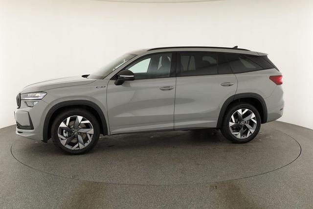 Skoda Kodiaq 2.0 TDI 142 kW 4x4 Sportline DSG Sportline, Pano, AHK, Navi, Matrix, el. Klappe, Side, Winter, 19-Zoll, 4 J.-Garantie 