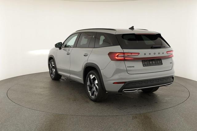 Skoda Kodiaq 2.0 TDI 142 kW 4x4 Sportline DSG Sportline, Pano, AHK, Navi, Matrix, el. Klappe, Side, Winter, 19-Zoll, 4 J.-Garantie 
