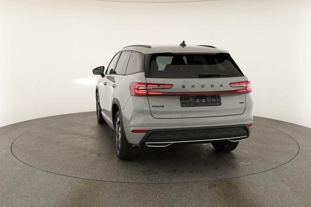 Skoda Kodiaq 2.0 TDI 142 kW 4x4 Sportline DSG Sportline, Pano, AHK, Navi, Matrix, el. Klappe, Side, Winter, 19-Zoll, 4 J.-Garantie 