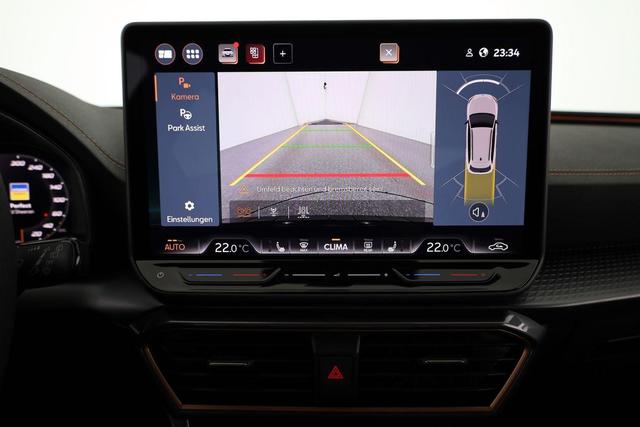 Cupra Leon Sportstourer 2.0 TSI 150 kW 4Drive DSG 4Drive, AHK, Navi, Side, Matrix, el. Klappe, 18-Zoll, 5 J.-Garantie 