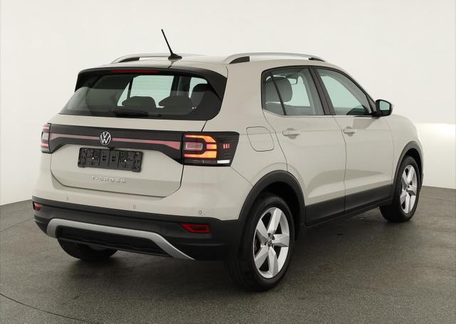 Gebrauchtfahrzeug Volkswagen T-Cross - Style 1.0 TSI Style, LED, Kamera, AppConnect, ACC, 17-Zoll
