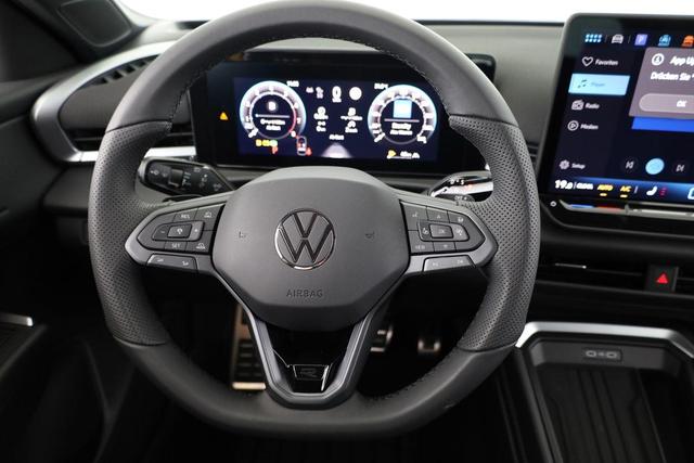 Volkswagen T-Roc 1.5 eTSI 110 kW R-Line DSG Black, neues Modell, 19-Zoll, Winter, sofort 