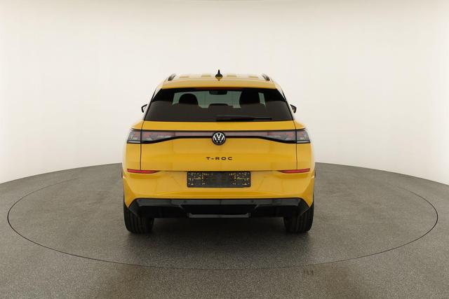 Volkswagen T-Roc 1.5 eTSI 110 kW R-Line DSG Black, neues Modell, 19-Zoll, Winter, sofort 