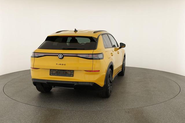 Volkswagen T-Roc 1.5 eTSI 110 kW R-Line DSG Black, neues Modell, 19-Zoll, Winter, sofort 