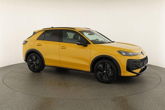 Volkswagen T-Roc 1.5 eTSI 110 kW R-Line DSG Black, neues Modell, 19-Zoll, Winter, sofort 