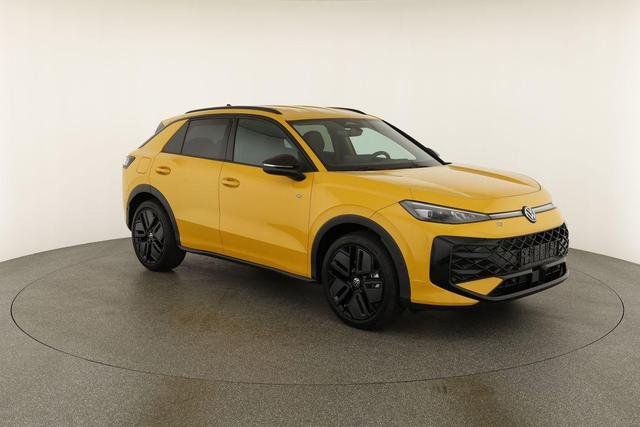 Volkswagen T-Roc 1.5 eTSI 110 kW R-Line DSG Black, neues Modell, 19-Zoll, Winter, sofort 