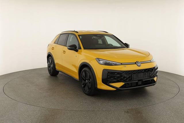 Volkswagen T-Roc 1.5 eTSI 110 kW R-Line DSG Black, neues Modell, 19-Zoll, Winter, sofort 