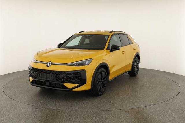 Volkswagen T-Roc 1.5 eTSI 110 kW R-Line DSG Black, neues Modell, 19-Zoll, Winter, sofort 
