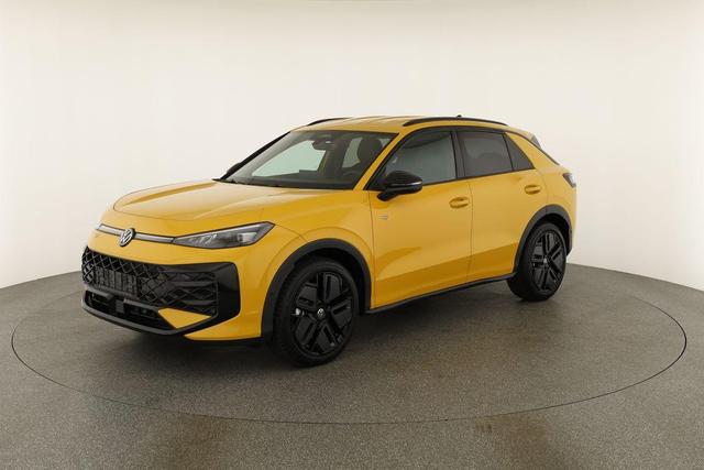 Volkswagen T-Roc 1.5 eTSI 110 kW R-Line DSG Black, neues Modell, 19-Zoll, Winter, sofort 
