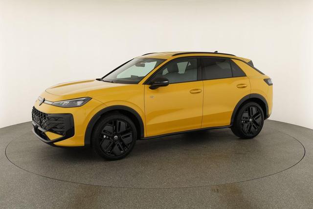 Volkswagen T-Roc 1.5 eTSI 110 kW R-Line DSG Black, neues Modell, 19-Zoll, Winter, sofort 