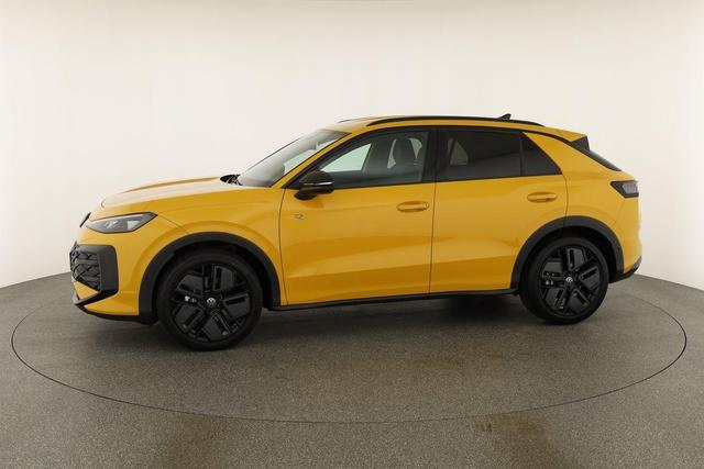 Volkswagen T-Roc 1.5 eTSI 110 kW R-Line DSG Black, neues Modell, 19-Zoll, Winter, sofort 