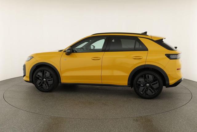 Volkswagen T-Roc 1.5 eTSI 110 kW R-Line DSG Black, neues Modell, 19-Zoll, Winter, sofort 