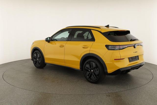 Volkswagen T-Roc 1.5 eTSI 110 kW R-Line DSG Black, neues Modell, 19-Zoll, Winter, sofort 