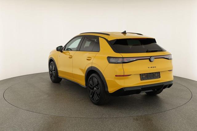 Volkswagen T-Roc 1.5 eTSI 110 kW R-Line DSG Black, neues Modell, 19-Zoll, Winter, sofort 