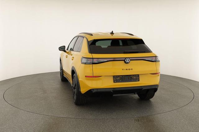 Volkswagen T-Roc 1.5 eTSI 110 kW R-Line DSG Black, neues Modell, 19-Zoll, Winter, sofort 
