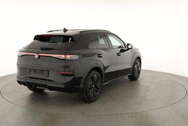 Volkswagen T-Roc 1.5 eTSI 110 kW R-Line DSG Black, neues Modell, 19-Zoll, Winter, sofort 