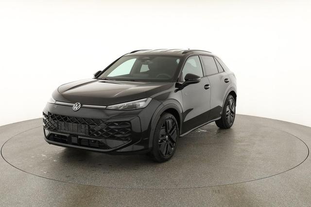 Volkswagen T-Roc 1.5 eTSI 110 kW R-Line DSG Black, neues Modell, 19-Zoll, Winter, sofort 