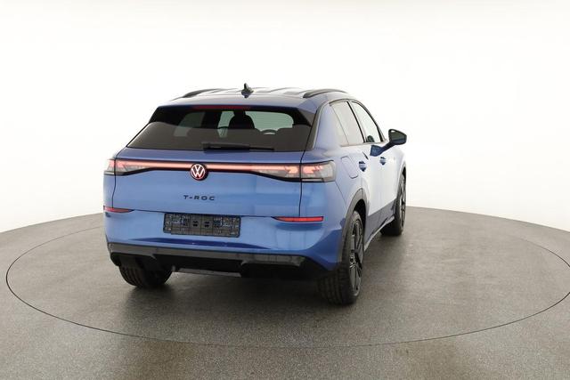 Volkswagen T-Roc 1.5 eTSI 110 kW R-Line DSG Black, neues Modell, 19-Zoll, Winter, sofort 