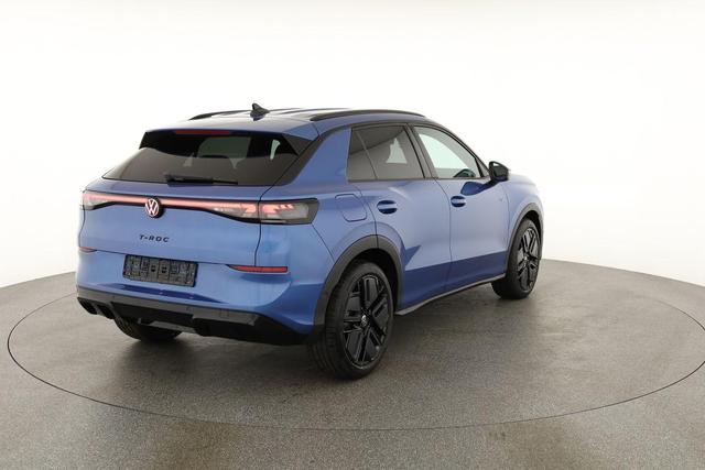 Volkswagen T-Roc 1.5 eTSI 110 kW R-Line DSG Black, neues Modell, 19-Zoll, Winter, sofort 