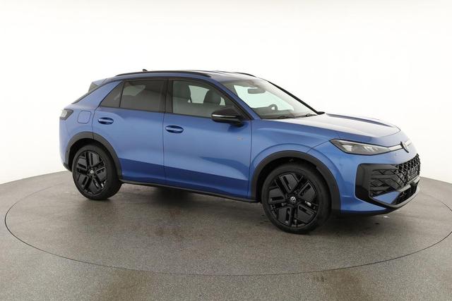 Volkswagen T-Roc 1.5 eTSI 110 kW R-Line DSG Black, neues Modell, 19-Zoll, Winter, sofort 