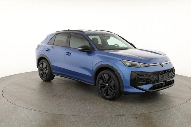 Volkswagen T-Roc 1.5 eTSI 110 kW R-Line DSG Black, neues Modell, 19-Zoll, Winter, sofort 