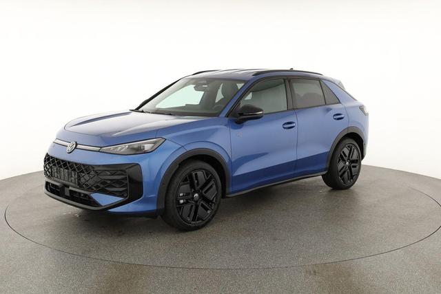 Volkswagen T-Roc 1.5 eTSI 110 kW R-Line DSG Black, neues Modell, 19-Zoll, Winter, sofort 