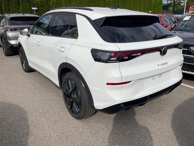 Volkswagen T-Roc 1.5 eTSI 110 kW R-Line DSG Black, neues Modell, 19-Zoll, Winter, sofort 