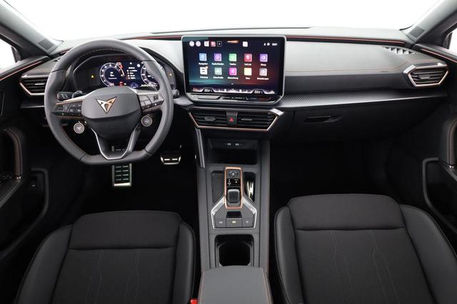 Cupra Leon Sportstourer 2.0 TSI 150 kW 4Drive DSG 4Drive, AHK, Navi, Side, Matrix, el. Klappe, 18-Zoll, 5 J.-Garantie 