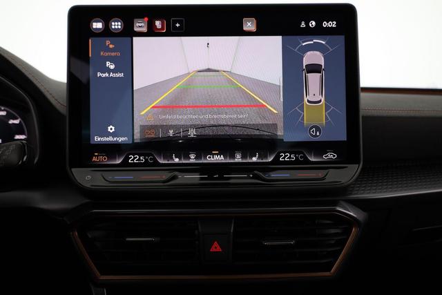 Cupra Leon Sportstourer 2.0 TSI 150 kW 4Drive DSG 4Drive, AHK, Navi, Side, Matrix, el. Klappe, 18-Zoll, 5 J.-Garantie 