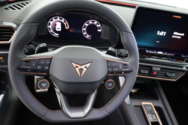 Cupra Leon Sportstourer 2.0 TSI 150 kW 4Drive DSG 4Drive, Navi, Side, Matrix, el. Klappe, 18-Zoll, 5 J.-Garantie 