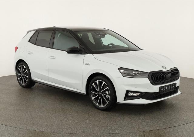 Skoda Fabia - Monte Carlo 1.5 TSI DSG Carlo, LED, Kamera, App-Connect, Winter, 17-Zoll, 5. J-Garantie
