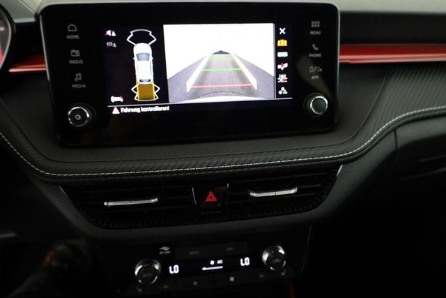 Skoda Fabia Monte Carlo 1.5 TSI DSG Carlo, LED, Kamera, App-Connect, Winter, 17-Zoll, 5. J-Garantie 