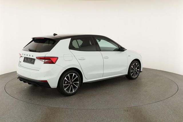 Skoda Fabia Monte Carlo 1.5 TSI DSG Carlo, LED, Kamera, App-Connect, Winter, 17-Zoll, 5. J-Garantie 