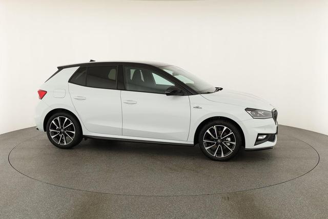 Skoda Fabia Monte Carlo 1.5 TSI DSG Carlo, LED, Kamera, App-Connect, Winter, 17-Zoll, 5. J-Garantie 