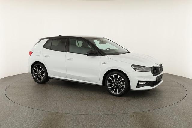 Skoda Fabia Monte Carlo 1.5 TSI DSG Carlo, LED, Kamera, App-Connect, Winter, 17-Zoll, 5. J-Garantie 