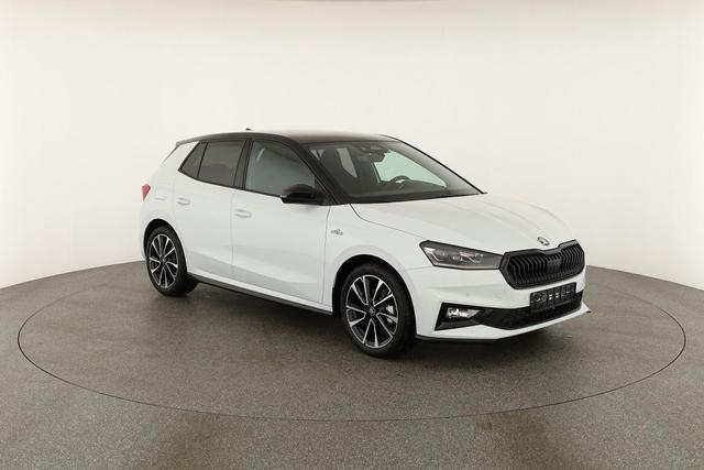 Skoda Fabia Monte Carlo 1.5 TSI DSG Carlo, LED, Kamera, App-Connect, Winter, 17-Zoll, 5. J-Garantie 