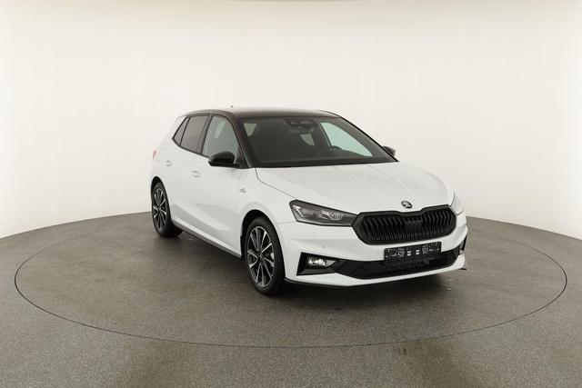 Skoda Fabia Monte Carlo 1.5 TSI DSG Carlo, LED, Kamera, App-Connect, Winter, 17-Zoll, 5. J-Garantie 